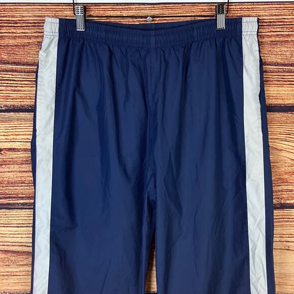 Vintage Nike Silver Tag Navy Blue Track Pants - Picture 5 of 6